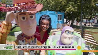 Pixar Putt: The Ultimate Pop-up, Mini Golf Experience