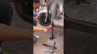 ⚙️ Rack-and-Pawl Jack for Multi-Position Lifting