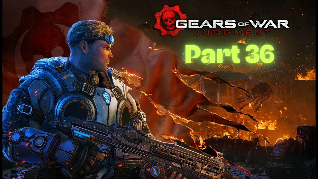 Gears of War: Judgment - Part 36 - Grand Courtroom (Hardcore - No