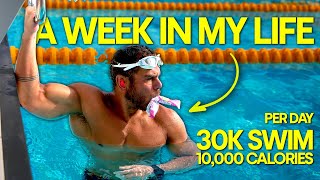 Week in my Life: 7-day Training Camp for World's Longest Swims