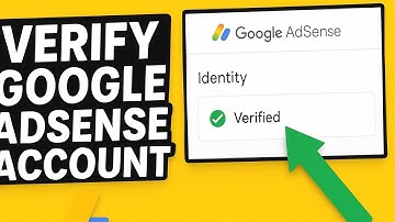 How to Verify Google AdSense PIN |Full Method 2025