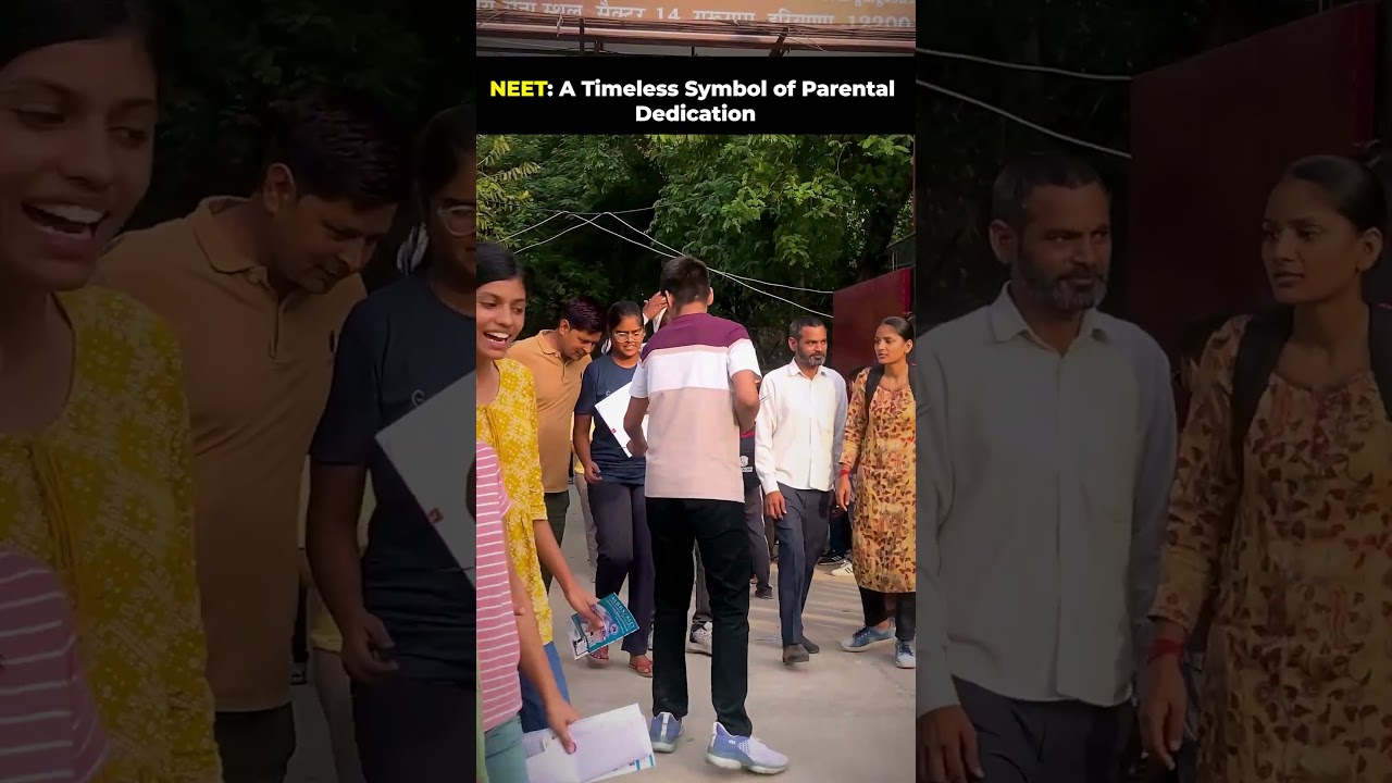 NEET 2025 Exam में Parents का Support #neet2025hindimedium #neet2025 #neetexam #viralshorts #neet