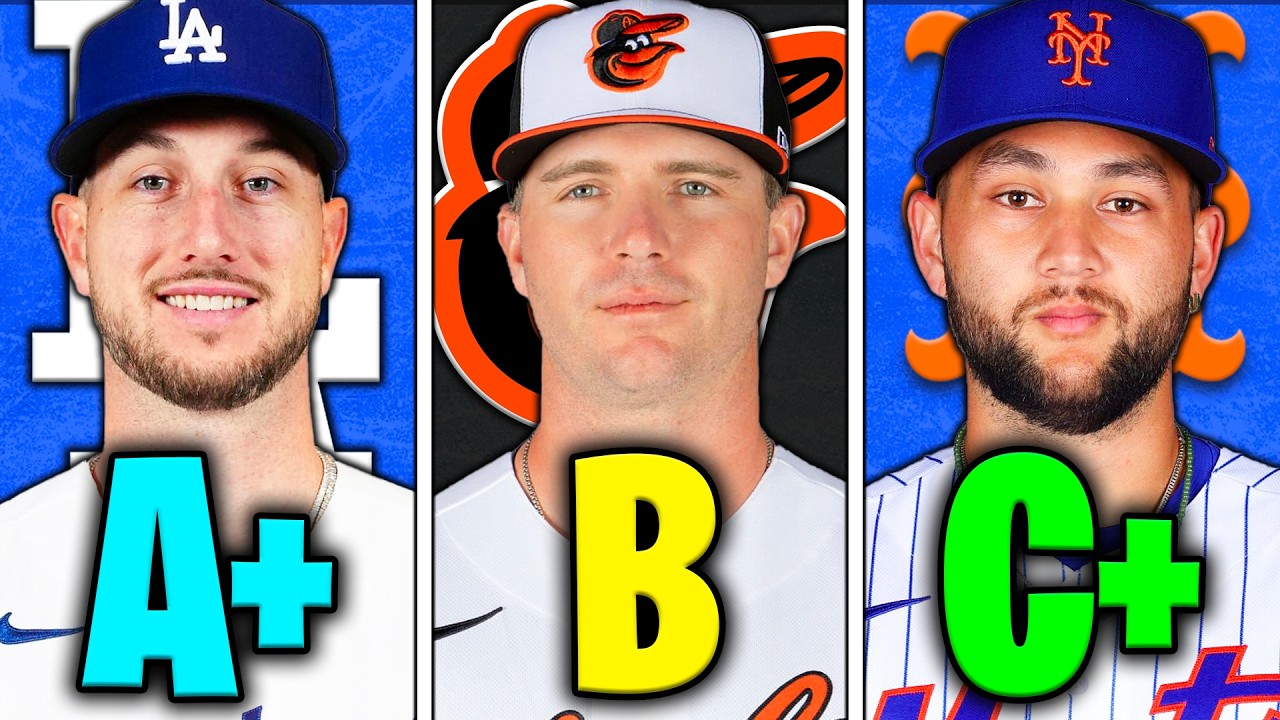 Grading EVERY MLB Teams 2026 Offseason