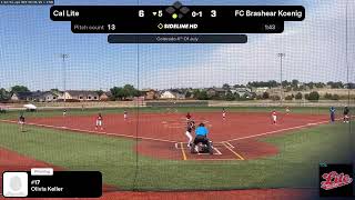 Cal Lite vs. FC Brashear Koenig (2026.06.30) screenshot 5