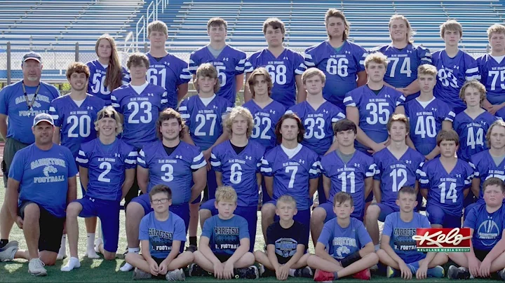 Garretson girl makes all-state football team