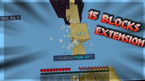 Block clutch Montage (15 Blocks Extension)