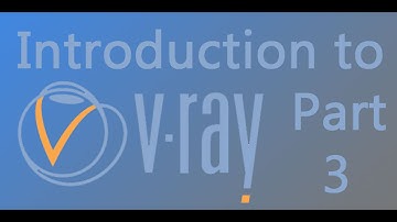 Introduction to V-Ray, V-Ray Frame Buffer Part 3