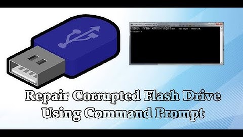 Repair Corrupted Usb Pen Drive