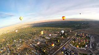 Celebrity "Above the Crowds" (2014 Albuquerque International Balloon Fiesta Timelapse) Wealth