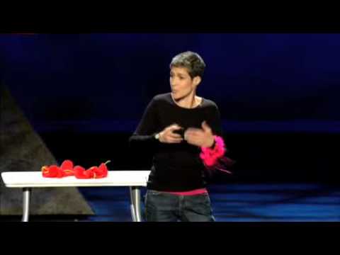 Margaret Wertheim at TED, 2009, (Part 1)