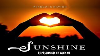 Video thumbnail of "🔥🔥Peruzzi - Sunshine ft. Davido Instrumental Reproduced by Mykah"