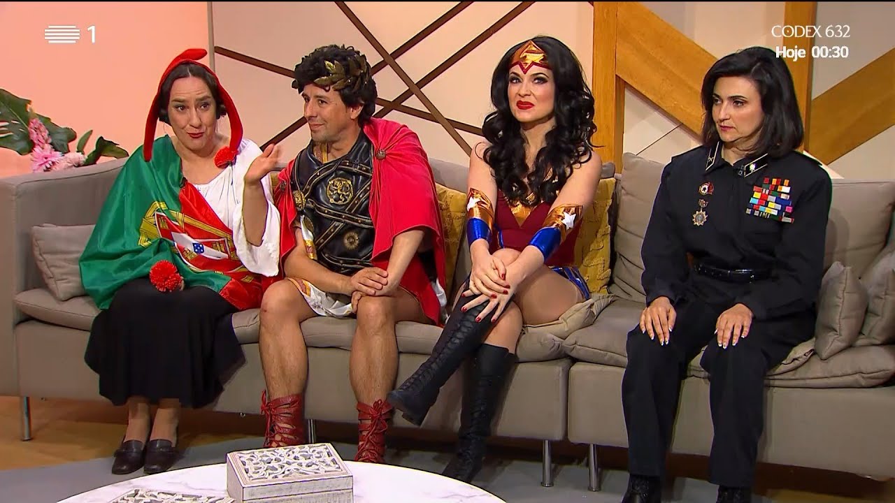 “Júlia – Os Regimes Políticos” | Cá Por Casa | RTP