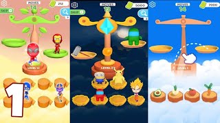 Balance them-Brain Test-Gameplay Prince AKG Gameplay screenshot 5