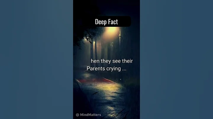 The Tears of Boys 😢 #shorts #physicology #facts  #gratitude #boyfacts - DayDayNews