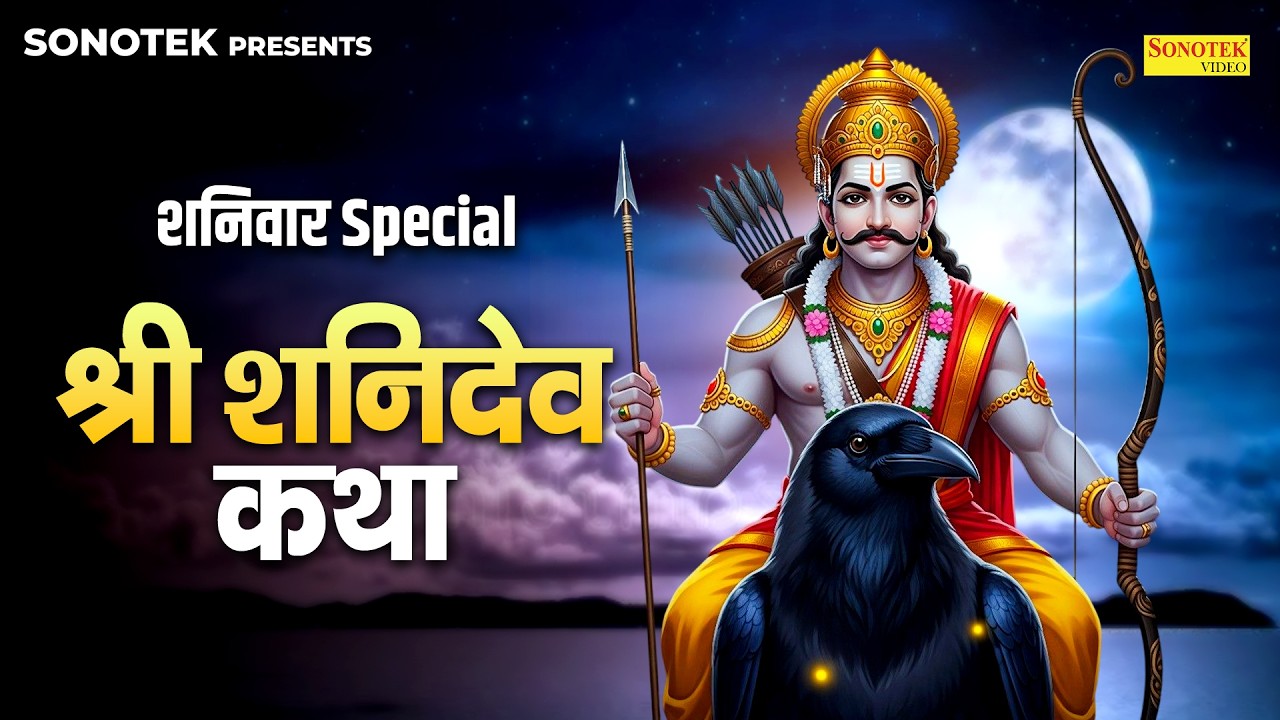शनिवार स्पेशल | शनिदेव की कथा | शनिवार व्रत कथा | Shani Katha Ds Pal | Shanidev Story, Shani Gatha