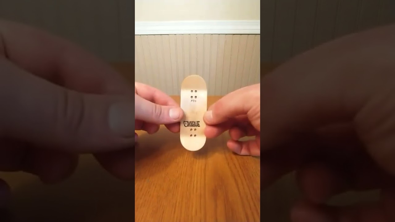 Unique Decks Fingerboard Unboxing NEW 34MM 
