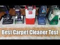 Best Carpet Cleaning Machines Tested - 2018