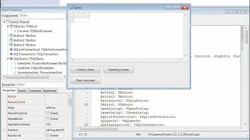 Presentation of lesson (No. 4) of the paid course on Working with Databases in Lazarus IDE