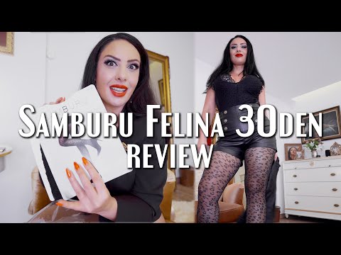 Samburu Felina 30 den animal print tights review