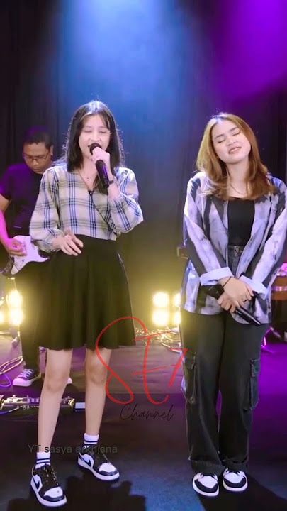 Ojo Sujono - Meme Amelia & Sasya Arkhisna ( cover) #ojosujono #liriklagu #dangdut #dangdutkoplo