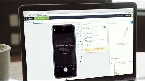 Introducing Perfecto Accessibility Testing
