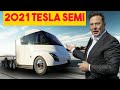 BIG NEWS!!! Elon Musk Made Changes To The Tesla Semi Truck