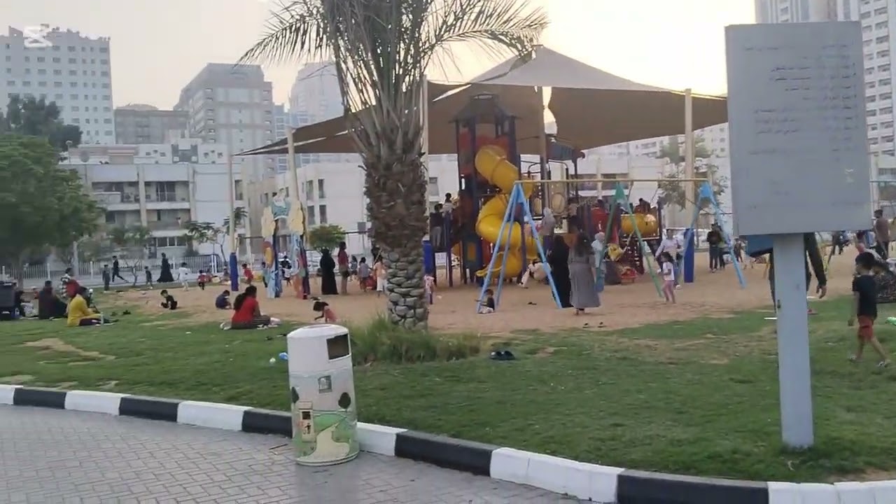 Evening routine | mini Vlog | Abu shagara Park