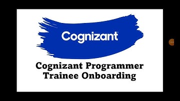 CTS Onboarding Process for Programmer Trainee role || All details || GenC - PT_2022