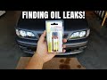 How To Find Oil Leaks On Your Car! SR20 Oil Leak!