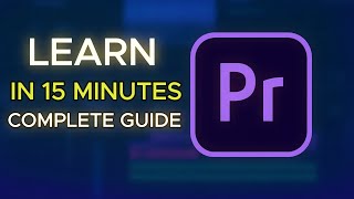 You Only Need 6 Steps to Edit a Full Video in Premiere Pro (Start to Finish)