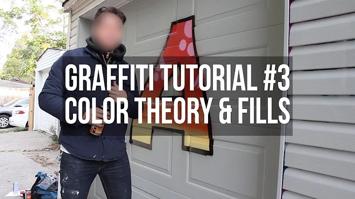 Graffiti Tutorial #3 - Color Theory & Fills - DayDayNews