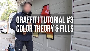 Graffiti Tutorial #3 - Color Theory & Fills
