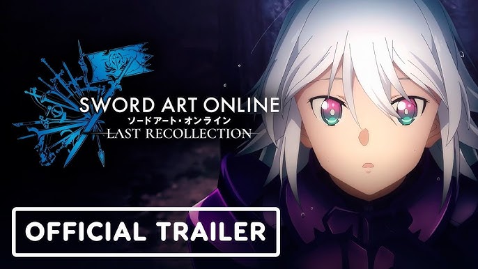 Sword Art Online the Movie: Progressive Scherzo of Deep Night - Official  Trailer 