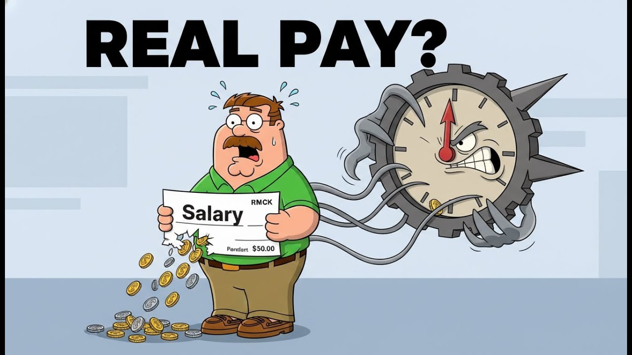 Your Salary Is a Lie (Calculate Your REAL Hourly Wage)