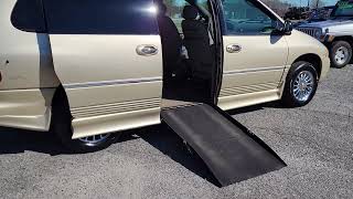 Sports Performance 2000 Chrysler T&C GOLD 6442