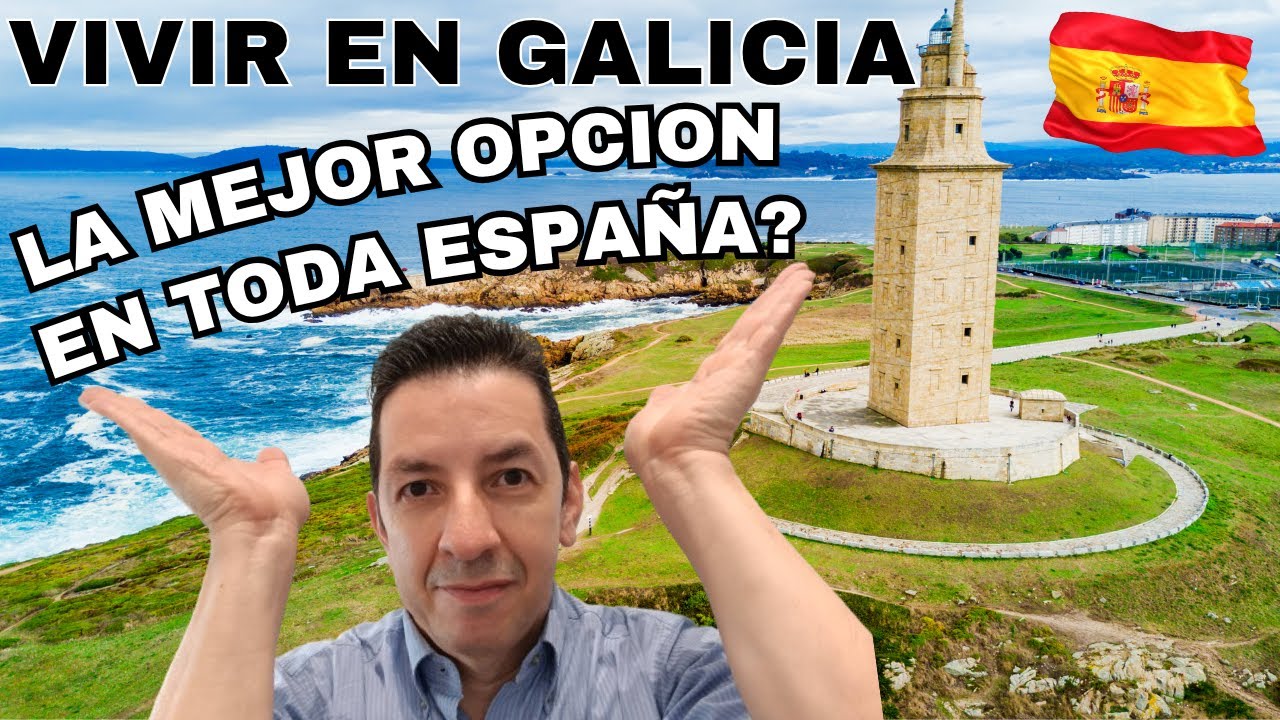 !GALICIA! todos los detalles del porque es una excelente OPCION para EMIGRAR a ESPAÑA!