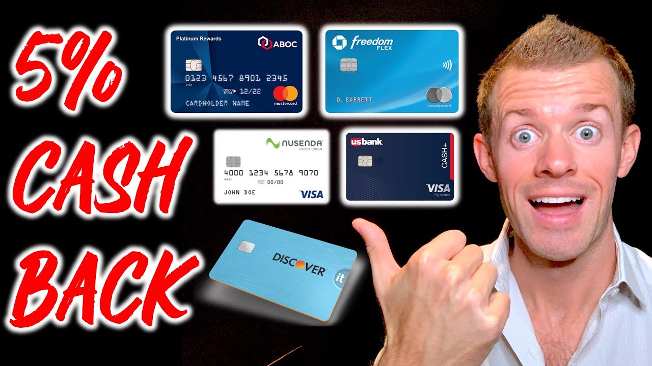 5 Cash Back Credit Card Reddit