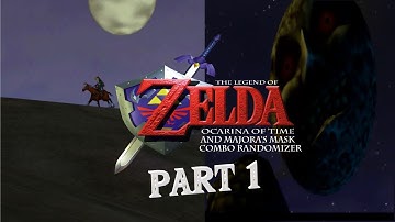 Zelda OoT/MM Combo Randomizer Part 1