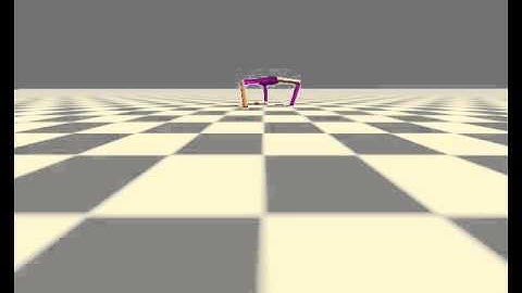 Belford 3-legged robot