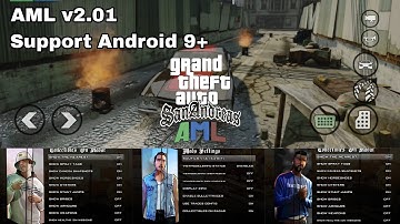 Update | AML 1.3.0 + FLA7.6 For Gta Sa Android v2.00 CLEO