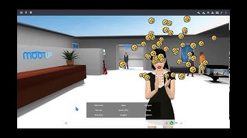 Avatar Gestures + Animations | MootUp 3D Virtual Event Platform