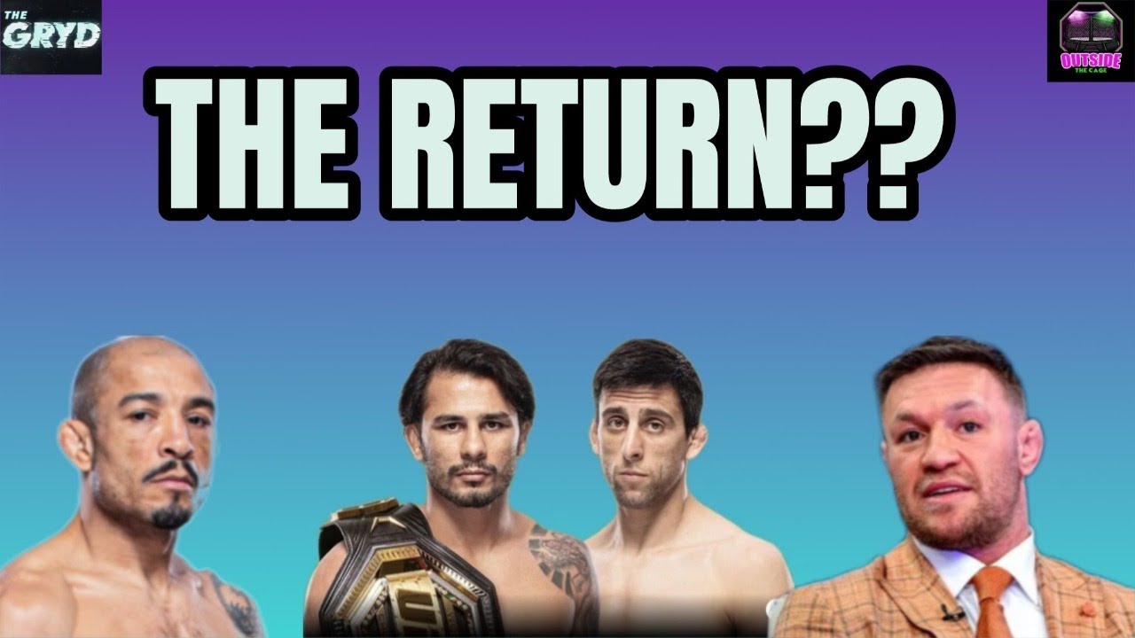 UFC 301 Has Been Announced! Will Mcgregor Fight This Summer?