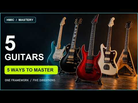 HMIC SubC 5 Guitar Framework video thumbnail