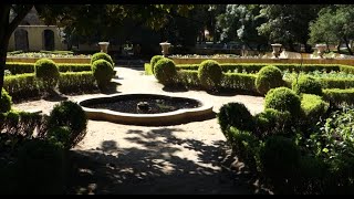 Jardim do Cerco - Princess Garden beside Mafra National Palace. Portugal- Europe