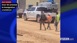 Immigration enforcement in Gulf Shores leads to more than 30 arrests