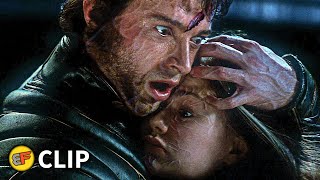 Wolverine Heals Rogue Scene | X-Men (2000) Movie Clip HD 4K