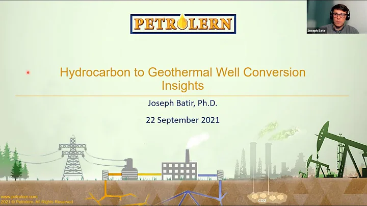 Hydrocarbon to Geothermal Well Conversion Insights...