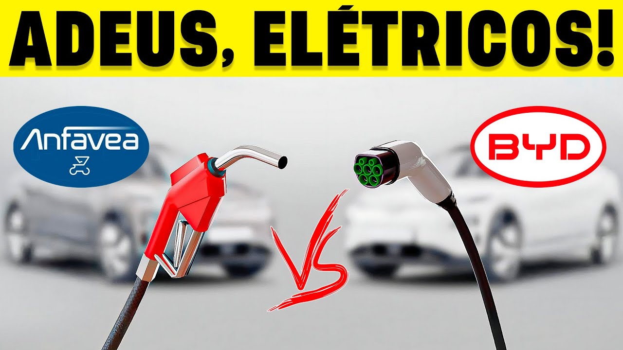 🚨 CARRO ELÉTRICO vs ANFAVEA: A GUERRA QUE ESTÁ SÓ NO INÍCIO, NO BRASIL E NO MUNDO!