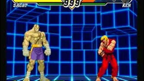 Xanadu Games CvS2 : rugi(C) vs caliagent(A)