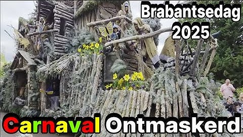 BRABANTSEDAG HEEZE 2025 CARNAVAL ONTMASKERD (31 - 08 - 2025)